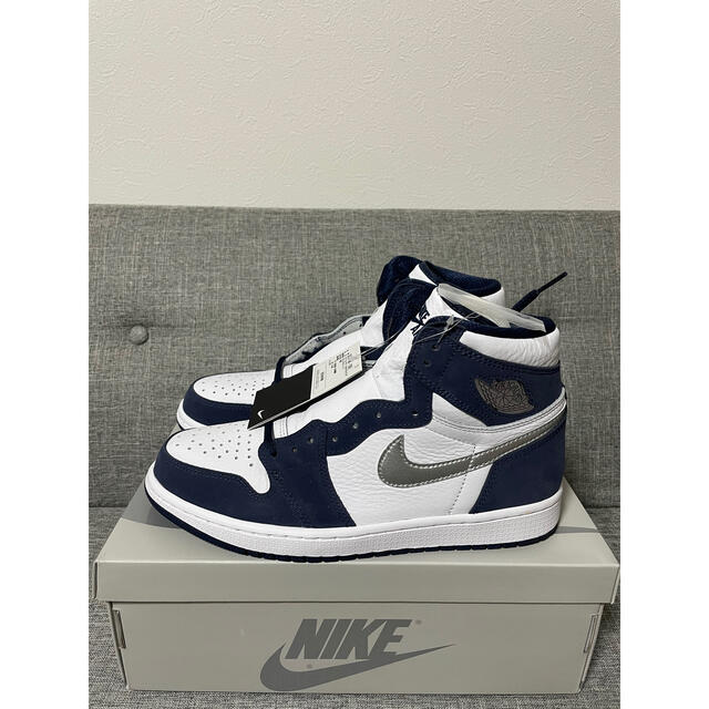 NIKE AIR JORDAN 1 MIDNIGHT NAVY 27.0cm