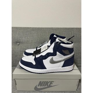 ナイキ(NIKE)のNIKE AIR JORDAN 1 MIDNIGHT NAVY 27.0cm(スニーカー)