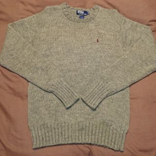 ポロラルフローレン(POLO RALPH LAUREN)のポロラルフローレン RALPH LAURENワンポイント ニット セーター M(ニット/セーター)