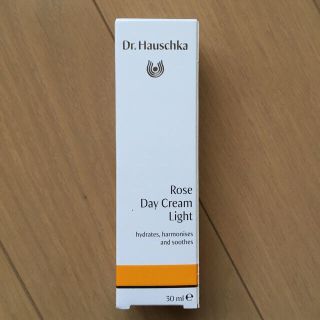 ドクターハウシュカ(Dr.Hauschka)のドクターハウシュカ　ローズデイクリームライト(フェイスクリーム)