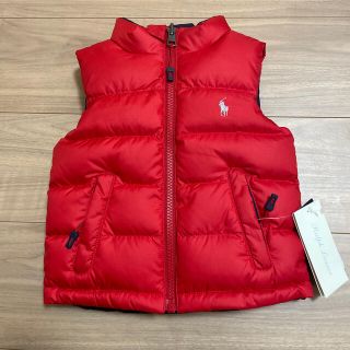 ラルフローレン(Ralph Lauren)のラルフローレン ダウンベスト リバーシブル(ジャケット/コート)