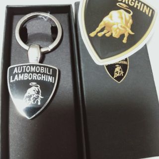 ランボルギーニ(Lamborghini)のランボルギーニキーホルダー(その他)