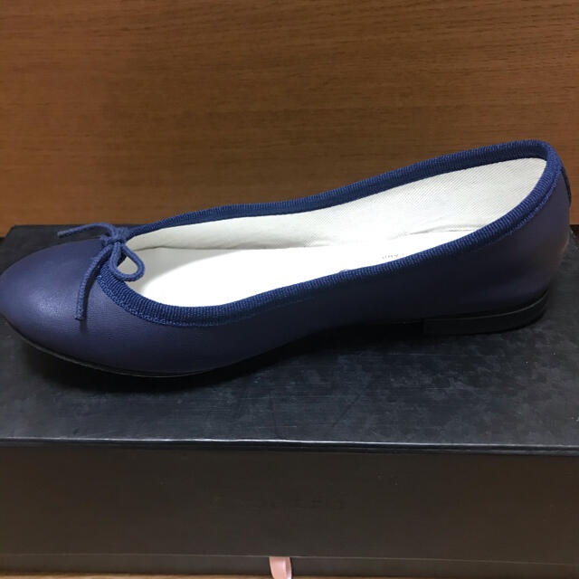 repetto(レペット)のRepetto バレエシューズ  ネイビー レディースの靴/シューズ(バレエシューズ)の商品写真