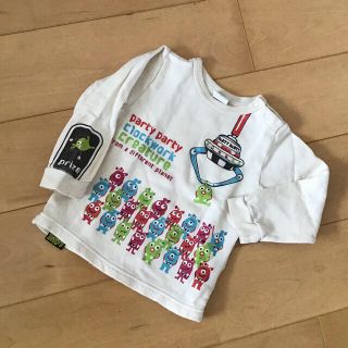 パーティーパーティー(PARTYPARTY)のPARTYPARTY  トレーナー　90㎝(Tシャツ/カットソー)