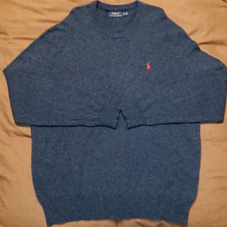 ポロラルフローレン(POLO RALPH LAUREN)のポロラルフローレン  RALPH LAURENワンポイント ニット セーター(ニット/セーター)