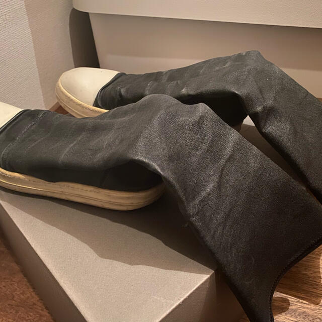 Rick Owens リックオウエンス  ソックスニーカー　ソックスブーツ