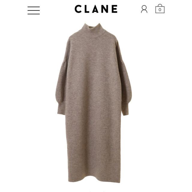 完売　クラネ　CLANE 新品タグ付き完売　ワンピース