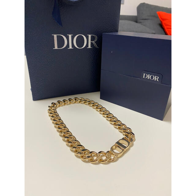 「かわいい～！」 Christian Dior - 火の玉ボーイDior チェーンネックレス ネックレス