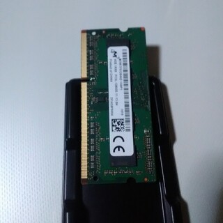 M   マイクロン　ノートパソコン　メモリー　PC3L　12800S　4GB (PC周辺機器)