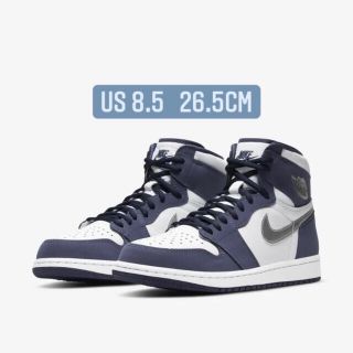 ナイキ(NIKE)のAir Jordan 1 High OG CO.JP Midnight Navy(スニーカー)