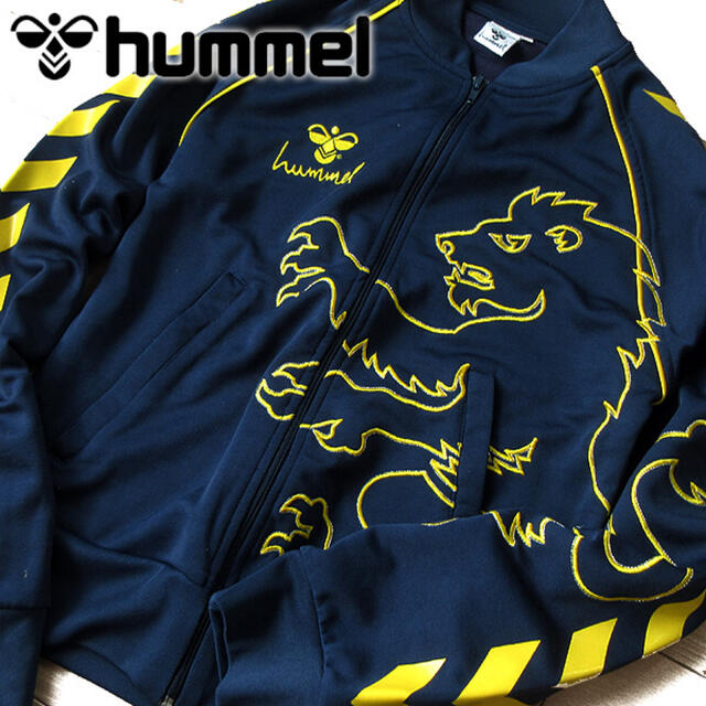 hummel(ヒュンメル)の超美品 Sサイズ fummel ヒュンメル メンズ ジャージ/ジャケット メンズのトップス(ジャージ)の商品写真