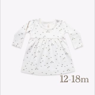 コドモビームス(こども ビームス)の【新品】QUINCY MAE★Baby Dress / Ivory(ワンピース)