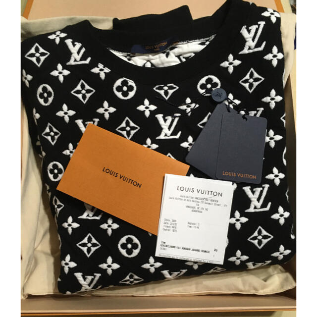 LOUIS VUITTON(ルイヴィトン)のLOUIS VUITTON ルイヴィトンスウェット メンズのトップス(スウェット)の商品写真