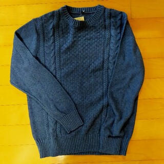 ムジルシリョウヒン(MUJI (無印良品))の無印良品　メンズ　クールネックセーター(ニット/セーター)