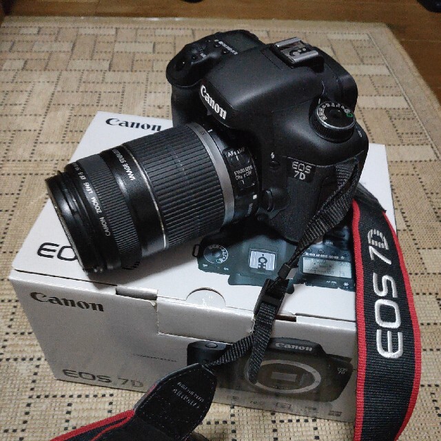 最終 今週限り特価 Canon 7D 美品カメラ