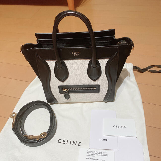【はこぽす対応商品】 celine - セリーヌ　ナノショルダーバッグ ショルダーバッグ