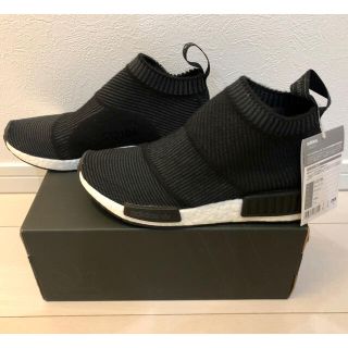 アディダス(adidas)のADIDAS NMD CS1 PK/アディダス プライムニット ウール 超希少(スニーカー)