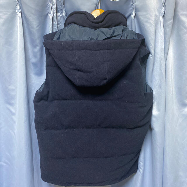 DANTON × BEAMS /別注 Wool Mosser Down Vest