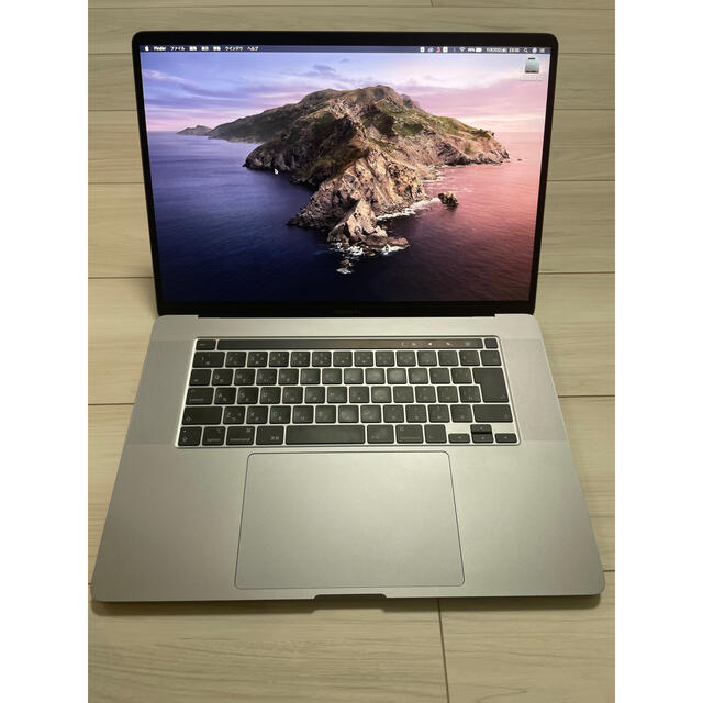 超爆安 Mac (Apple) - MacBook Pro 16インチ スペースグレイ ノートPC