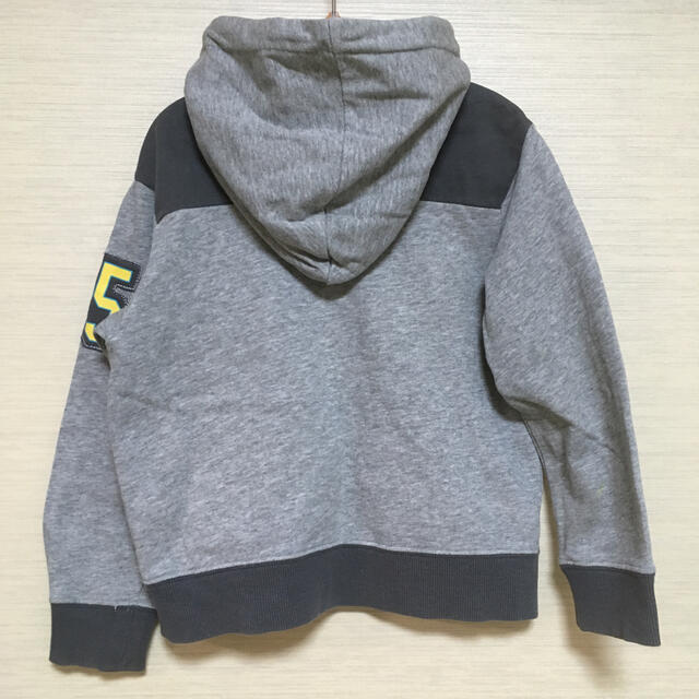 THE SHOP TK(ザショップティーケー)のTK SAP KID グレージップアップパーカー 110 キッズ/ベビー/マタニティのキッズ服男の子用(90cm~)(ジャケット/上着)の商品写真