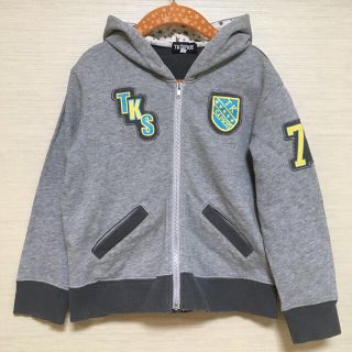 ザショップティーケー(THE SHOP TK)のTK SAP KID グレージップアップパーカー 110(ジャケット/上着)