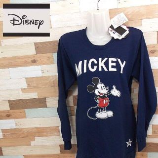 ディズニー(Disney)の【Disney】 美品 タグ付き レディース ディズニー スウェッターズ M(Tシャツ(長袖/七分))