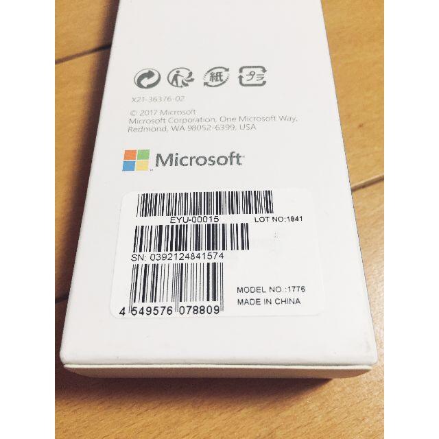 新品　surface ペン 1776 Microsoft EYU-00015