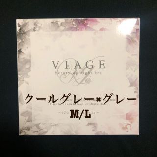 viage ナイトブラ  ビアージュ  クールグレー(ブラ)