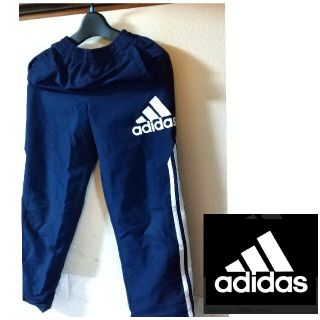 アディダス(adidas)の防寒！adidasアディダス厚手長ズボン 美品！早い者勝ち！130(パンツ/スパッツ)