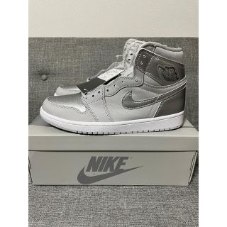 ナイキ(NIKE)のNIKE AIR JORDAN 1 HIGH JAPAN GREY 27.0cm(スニーカー)