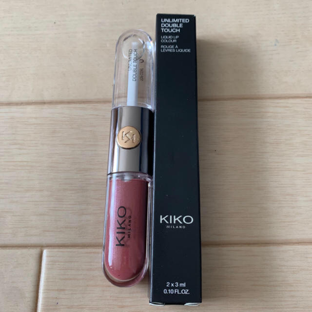 ヨーロッパ限定 KIKO リップグロス コスメ/美容のベースメイク/化粧品(リップグロス)の商品写真