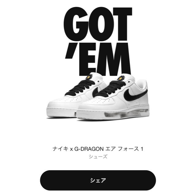 NIKE AIR FORCE 1 LOW Para-noise パラノイズ 27