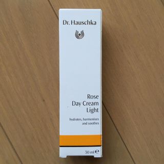 ドクターハウシュカ(Dr.Hauschka)のドクターハウシュカ　ローズデイクリーム　ライト(フェイスクリーム)