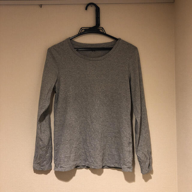 UNIQLO(ユニクロ)のユニクロ⭐️ロンT サイズL レディースのトップス(Tシャツ(長袖/七分))の商品写真