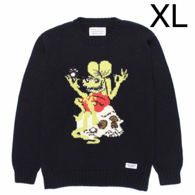 希少 XL wackomaria rat fink tim lehi セーター