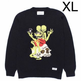 ワコマリア(WACKO MARIA)の希少 XL wackomaria rat fink tim lehi セーター(ニット/セーター)