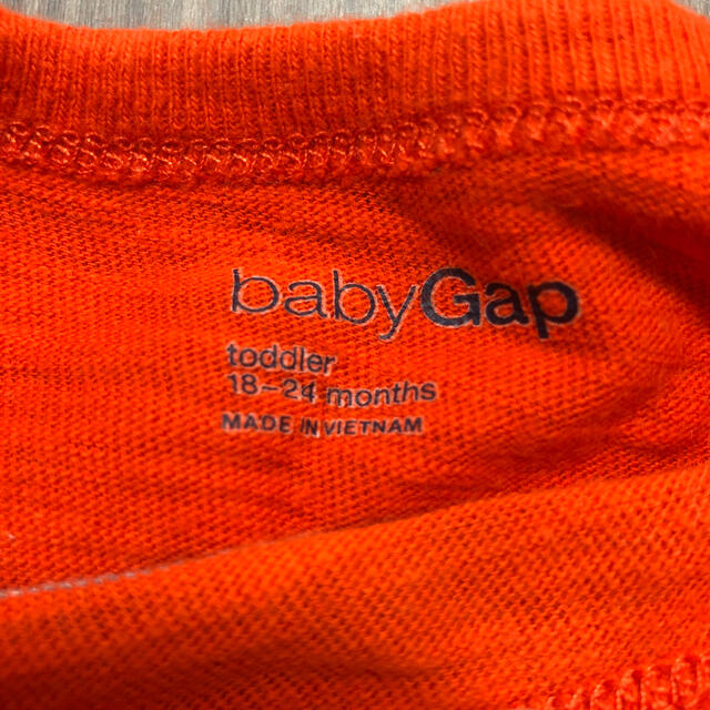 babyGAP(ベビーギャップ)の双子　お揃い キッズ/ベビー/マタニティのキッズ服男の子用(90cm~)(Tシャツ/カットソー)の商品写真