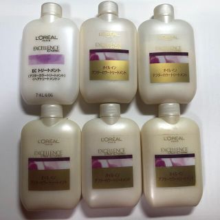 ロレアルパリ(L'Oreal Paris)のロレアルパリ　オイルインアフターカラートリートメント　セット(トリートメント)