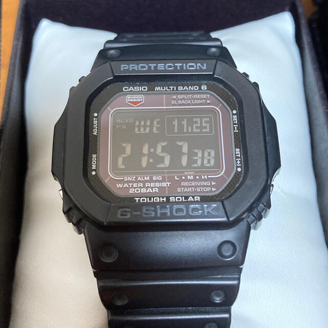 G-SHOCK GW-M5610 1BJF 電波ソーラー