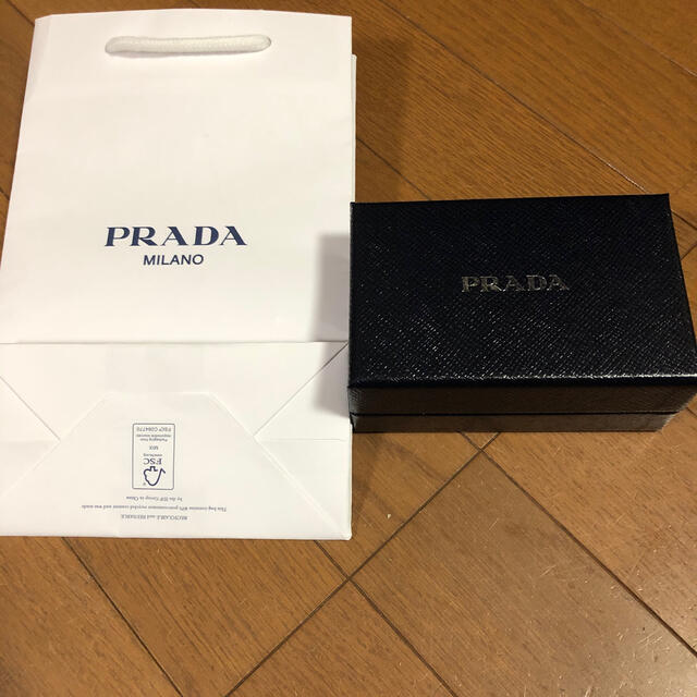 PRADA(プラダ)のPRADA 紙袋＋空箱 レディースのバッグ(ショップ袋)の商品写真