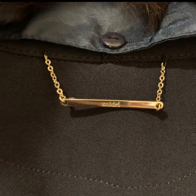 SNIDEL(スナイデル)のスナイデル　ファー付コート　トレンチ型 レディースのジャケット/アウター(トレンチコート)の商品写真