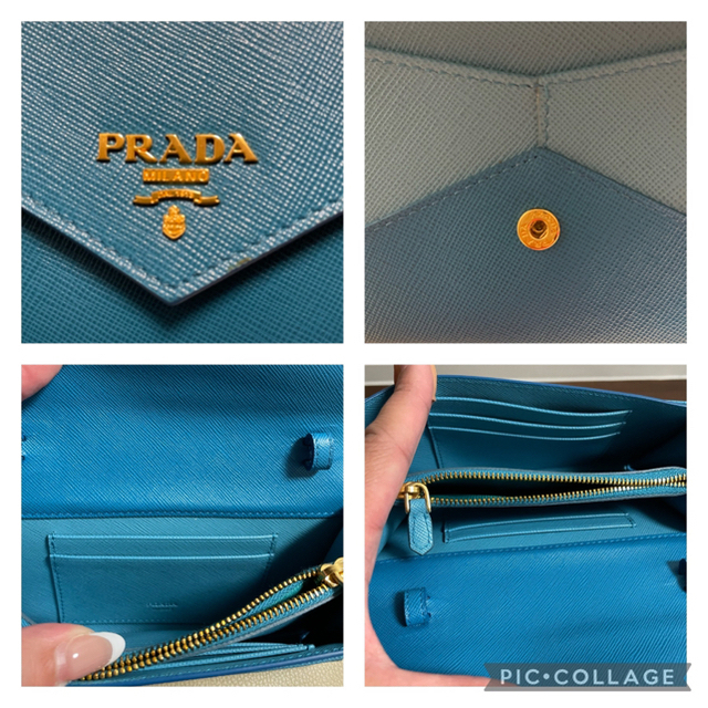 PRADA(プラダ)のAYK様　専用商品　PRADA 財布 レディースのファッション小物(財布)の商品写真