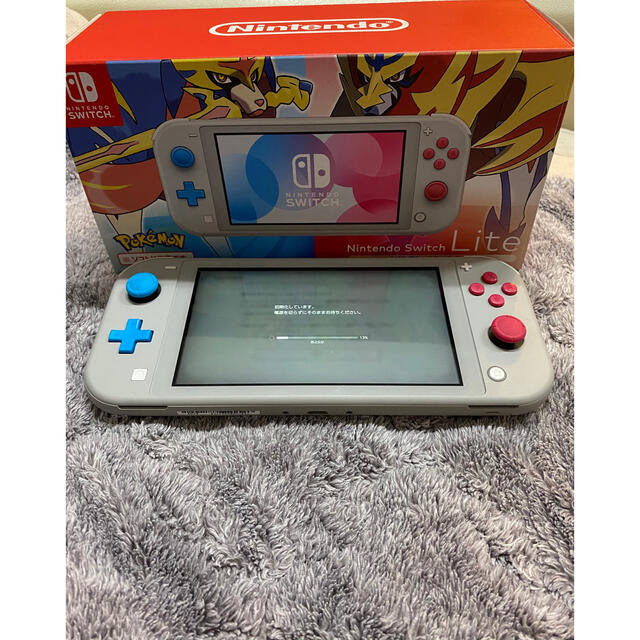 NINTENDO SWITCH LITE ポケモン早い者勝ち任天堂スイッチライト