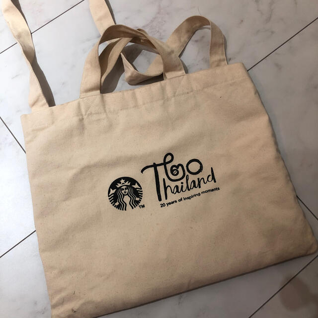 Starbucks Coffee(スターバックスコーヒー)のスターバックストート レディースのバッグ(トートバッグ)の商品写真