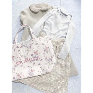 ミッシュマッシュ(MISCH MASCH)の新品 未使用 ミッシュマッシュ  MISCH MASCH  コート スカート(ロングコート)