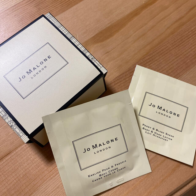 Jo Malone(ジョーマローン)のJO MALONE ボディクリーム　ミルキーローション　サンプル コスメ/美容のボディケア(ボディローション/ミルク)の商品写真