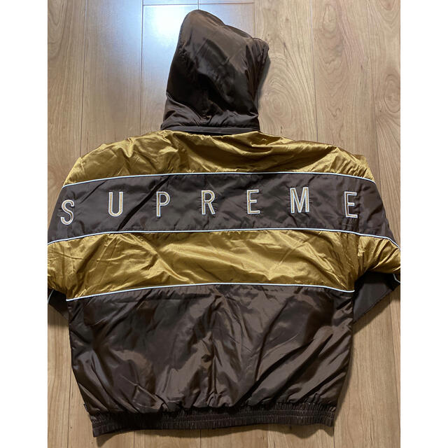 SUPREME   ジャケット　L   茶色　美品