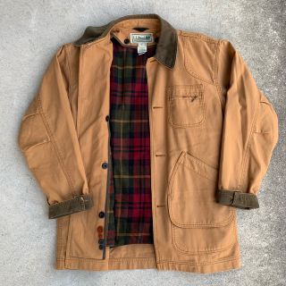 エルエルビーン(L.L.Bean)の美品 90s L.L.Bean ハンティングジャケット フィールドジャケット(カバーオール)