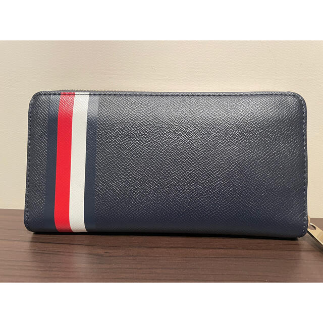 TOMMY HILFIGER(トミーヒルフィガー)のTOMMY HILFIGER 長財布 ラウンド メンズのファッション小物(長財布)の商品写真