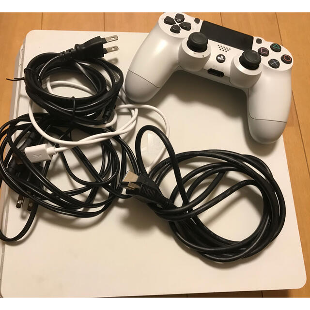 【特別値下げ中】SONY PS4 500GB 白　本体セット